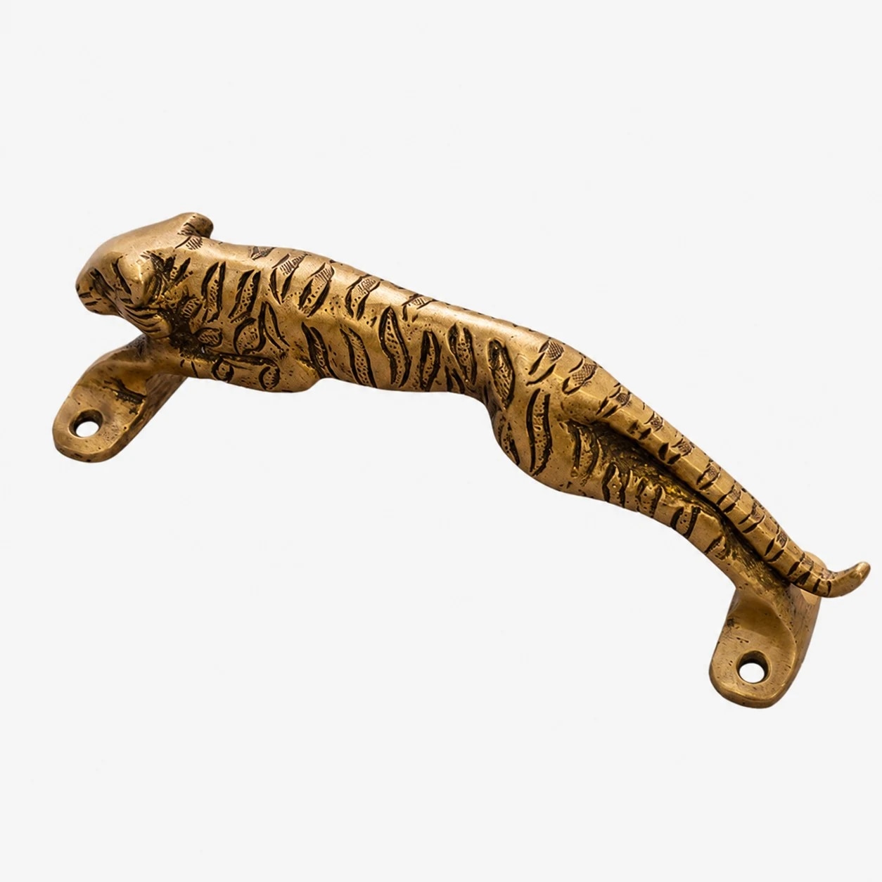 Handcrafted Brass Animal Door Handles 34