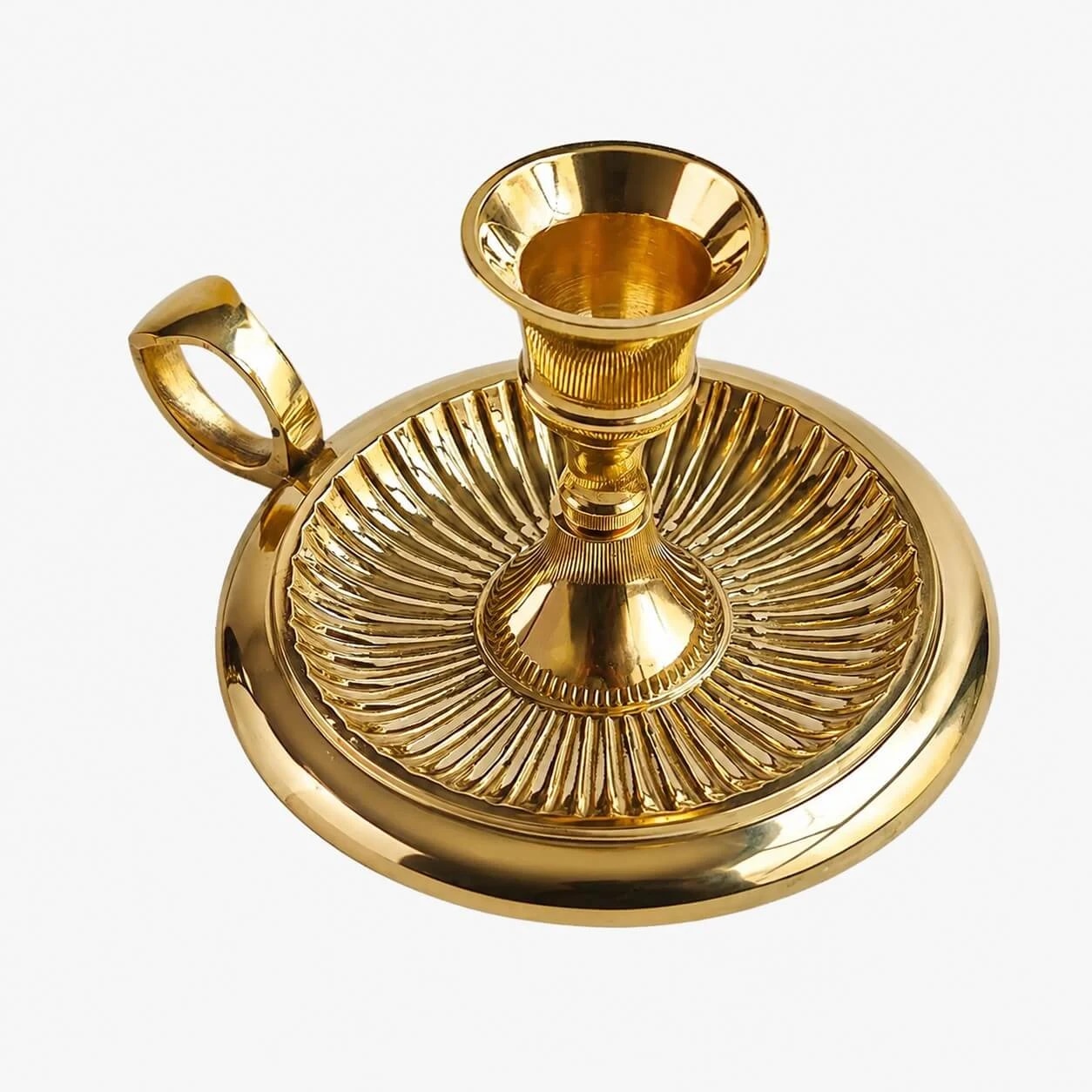 Round Tray Candlestick