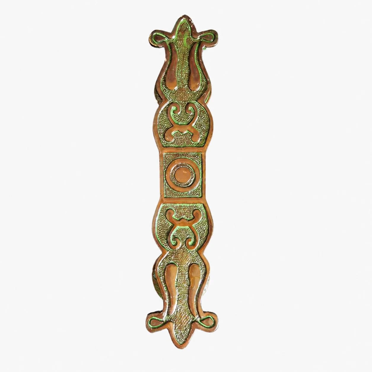 Handcrafted Brass Animal Door Handles 42