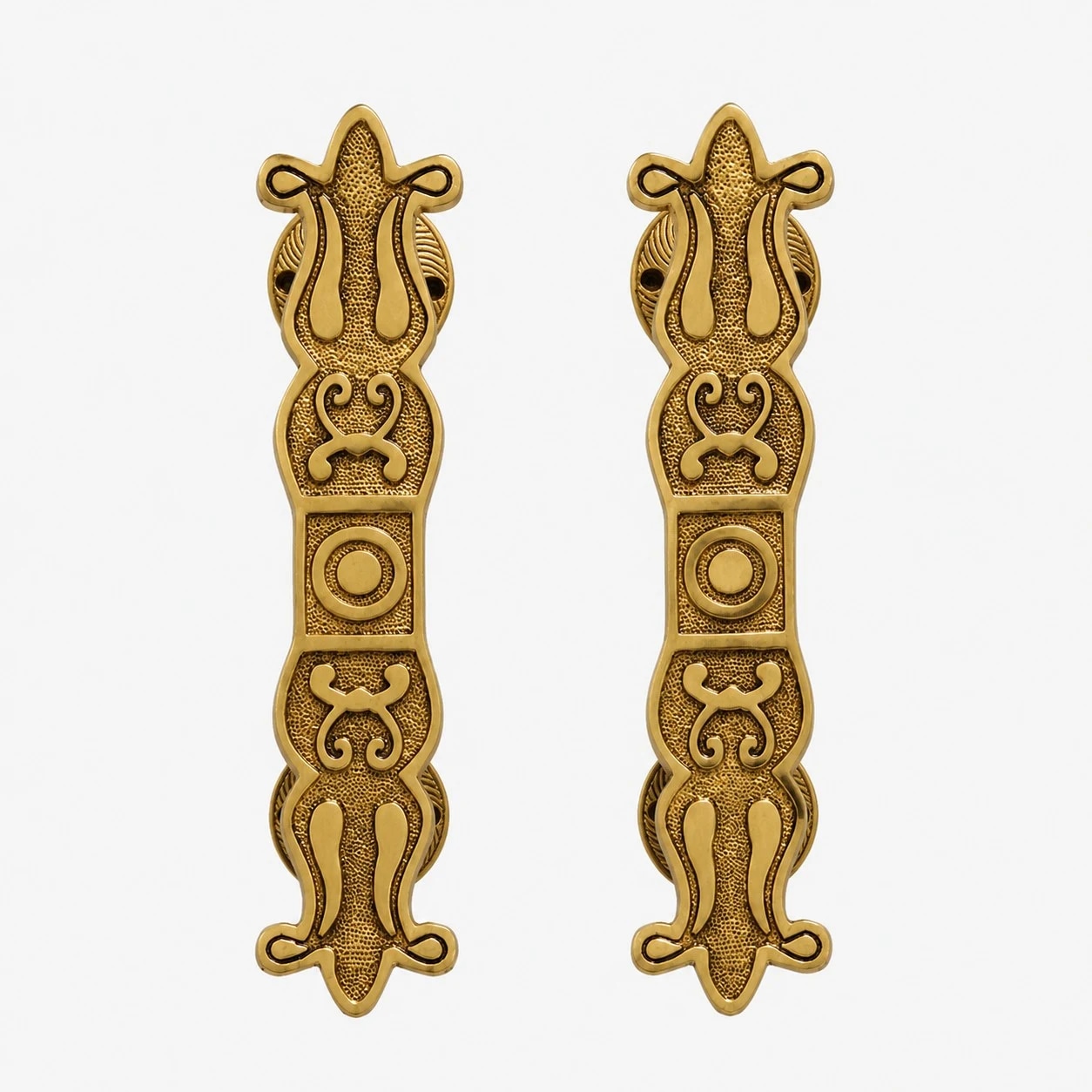 Handcrafted Brass Animal Door Handles 41