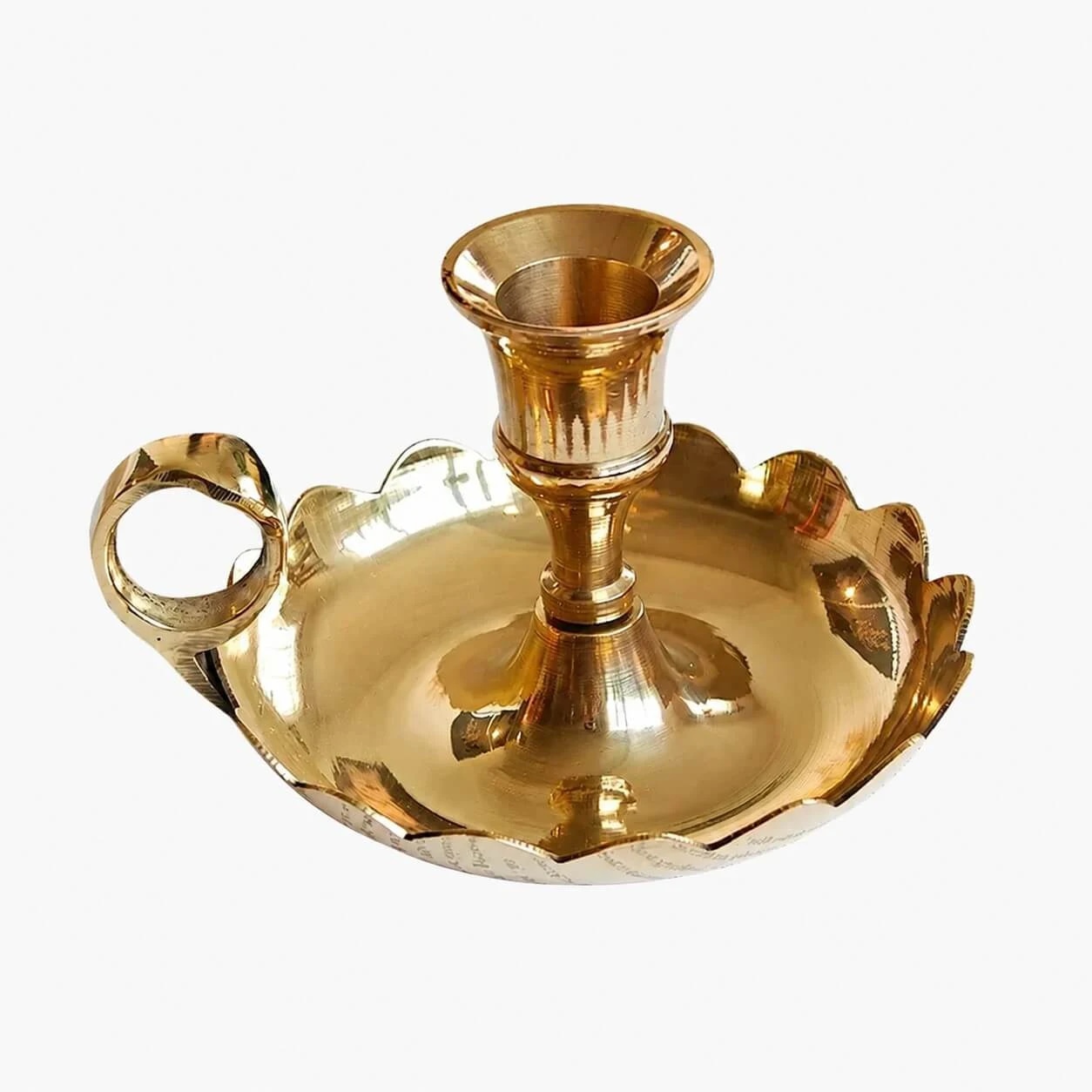 Wavy Edge Candlestick